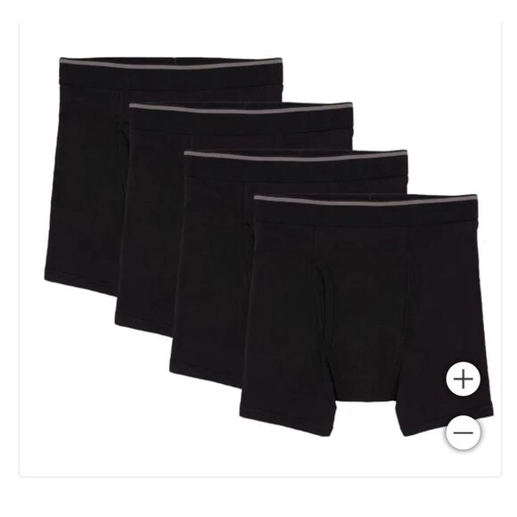 Kirkland Signature Men's Boxer Brief, 3-pack # G109 - Picture 1 of 3